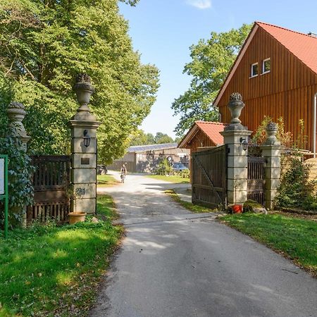 Cozy Holiday Home On A Horse Farm In The L Neburg Heath 埃舍德 外观 照片