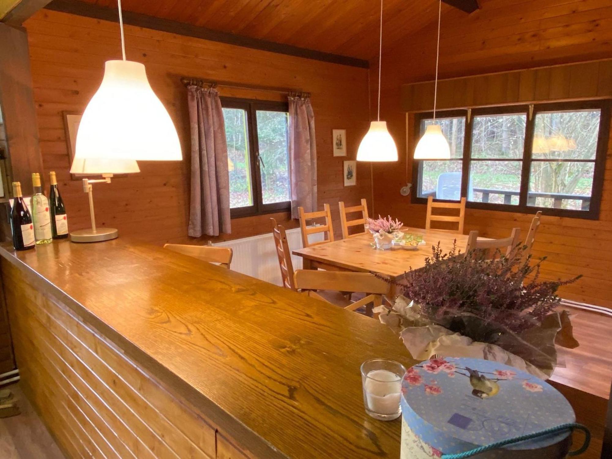 Cozy Holiday Home On A Horse Farm In The L Neburg Heath 埃舍德 外观 照片
