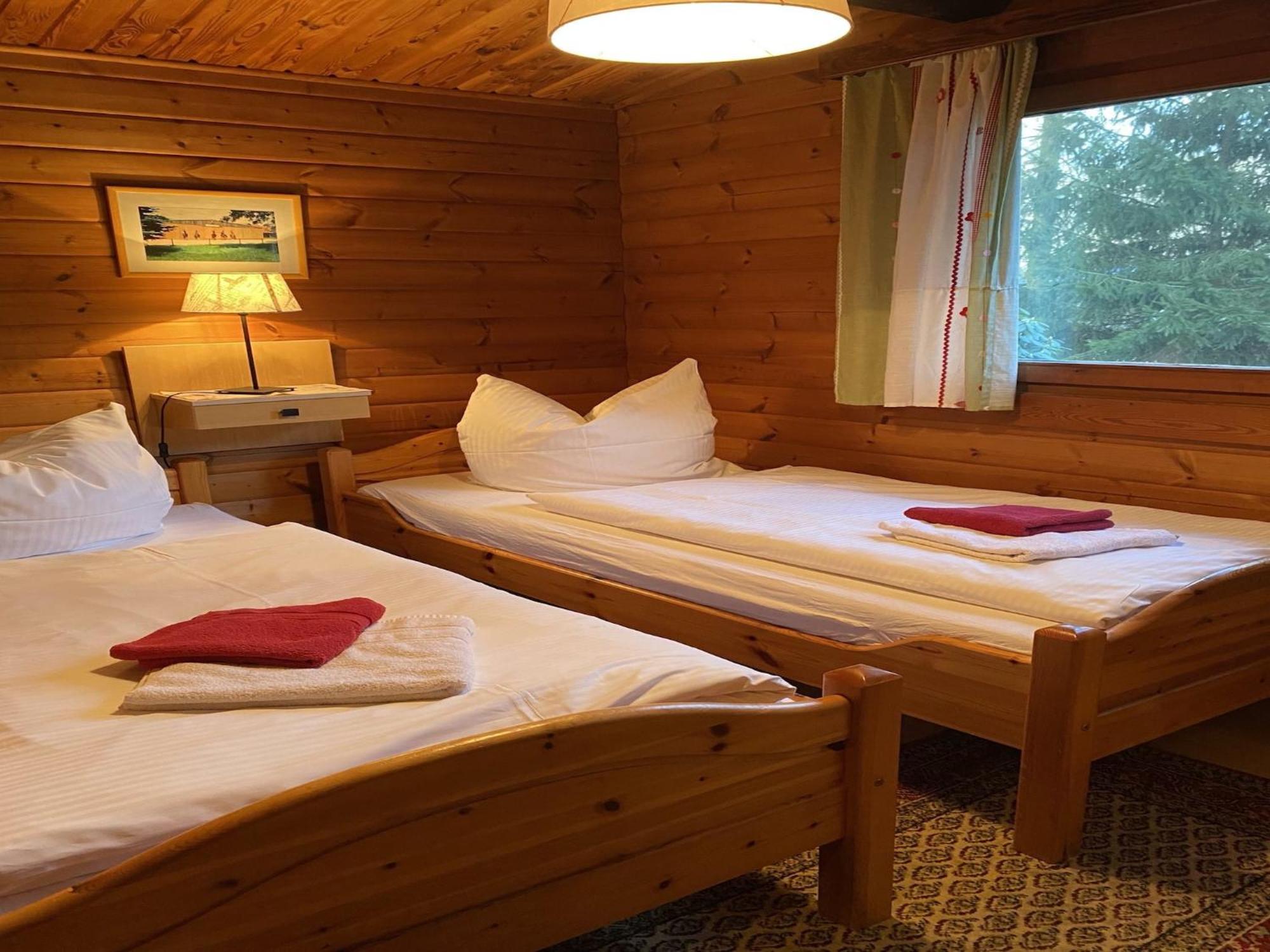 Cozy Holiday Home On A Horse Farm In The L Neburg Heath 埃舍德 外观 照片