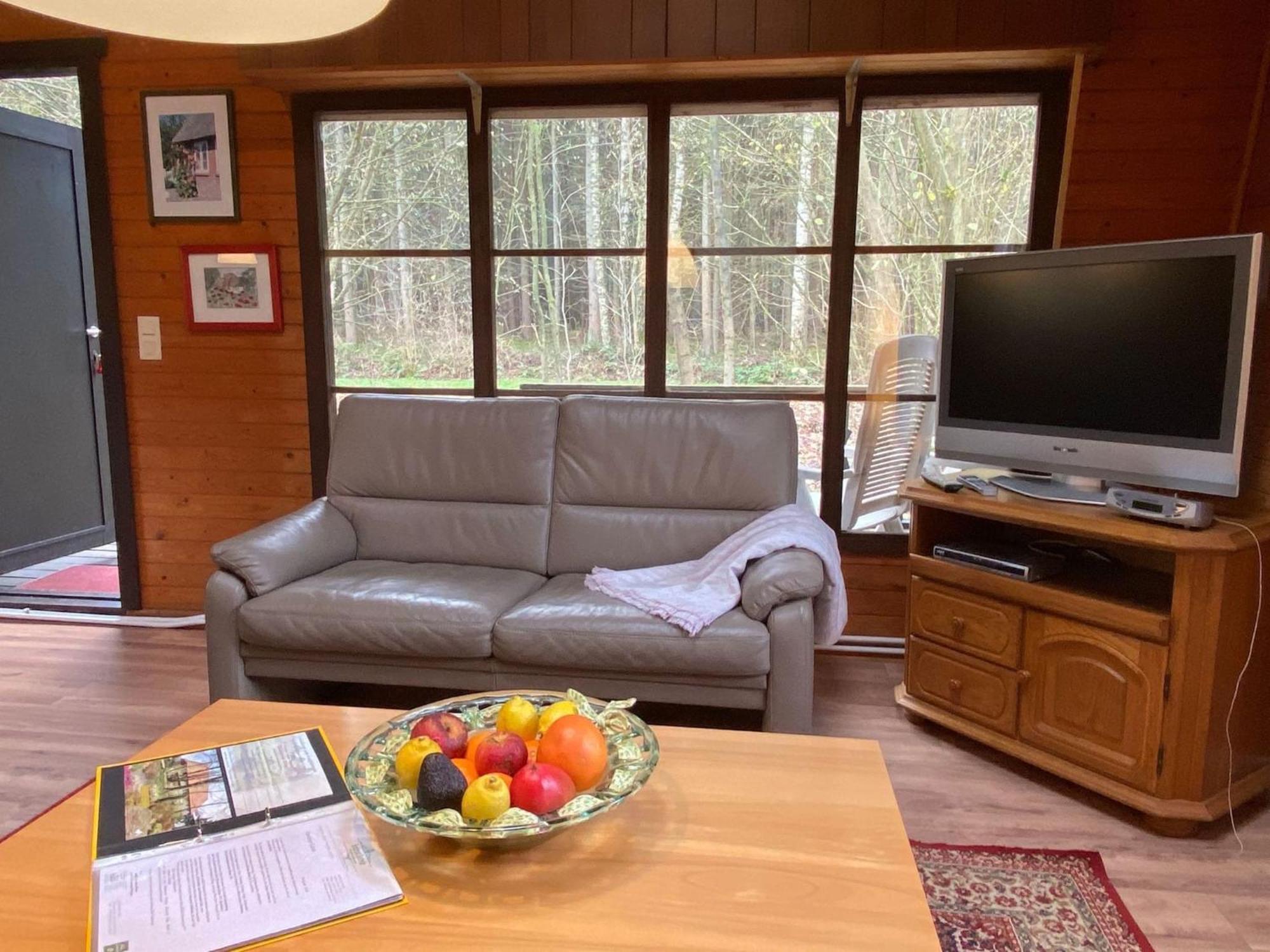 Cozy Holiday Home On A Horse Farm In The L Neburg Heath 埃舍德 外观 照片