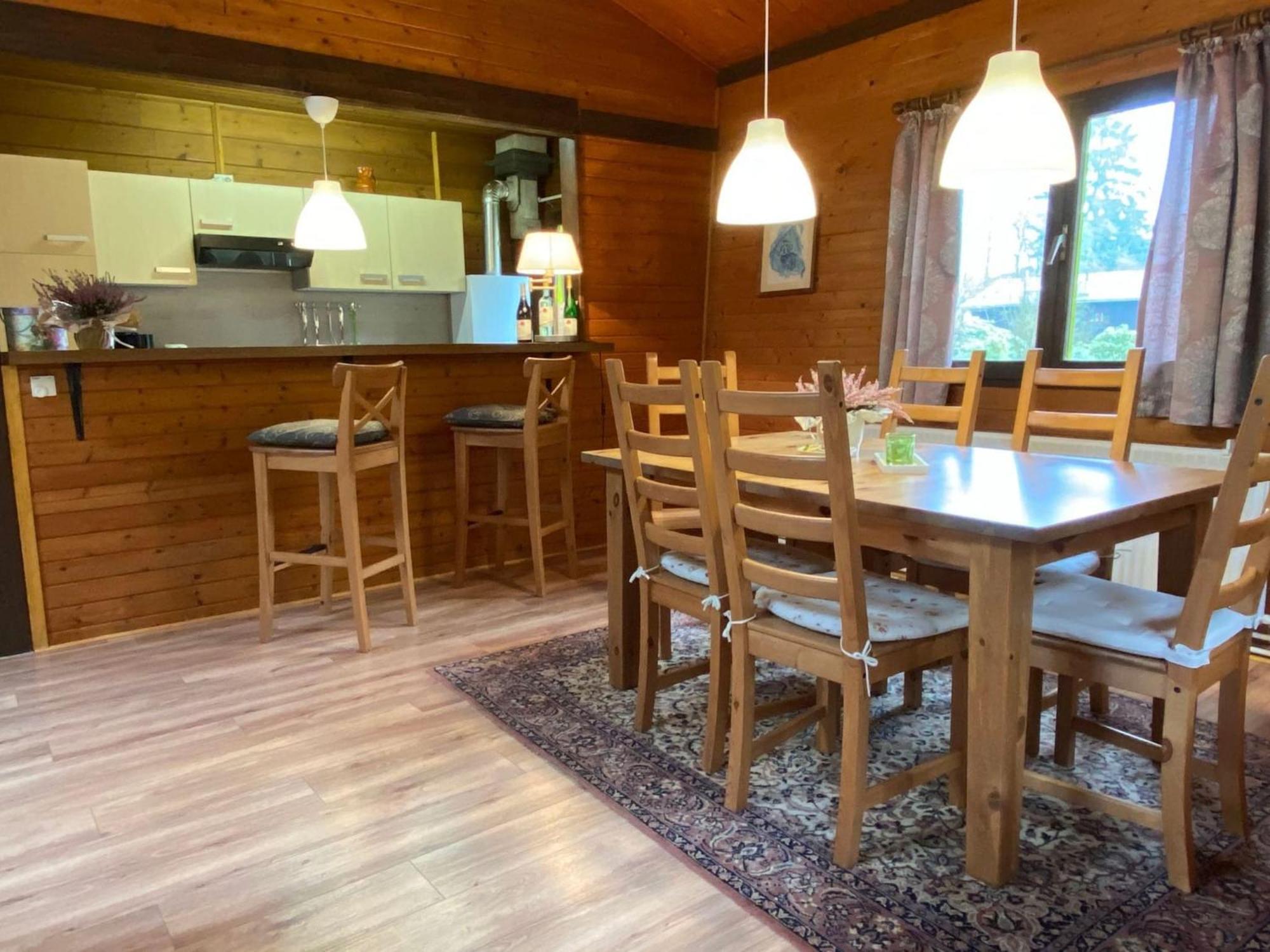 Cozy Holiday Home On A Horse Farm In The L Neburg Heath 埃舍德 外观 照片